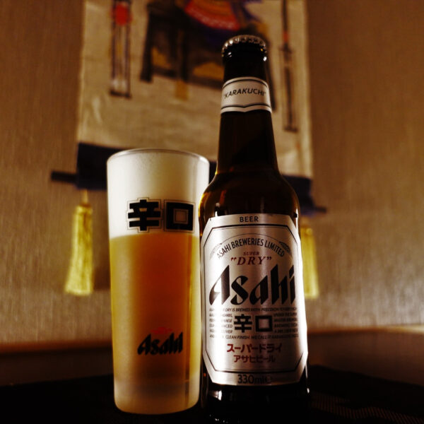 Bottle-ASAHI SUPER DRY 330ml